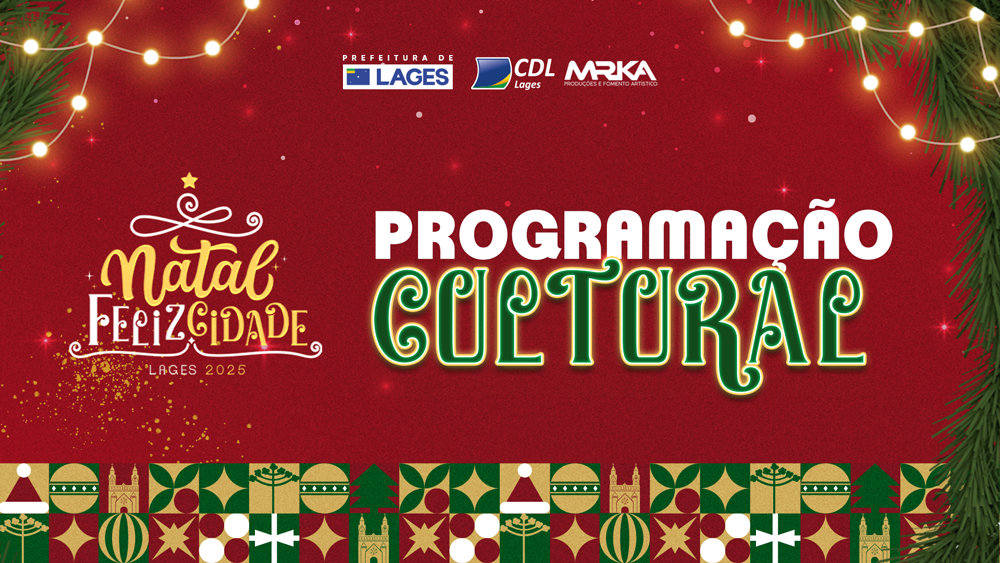 Programação cultural do Natal FelizCidade ilumina o Centro com dança e música nesta terça-feira