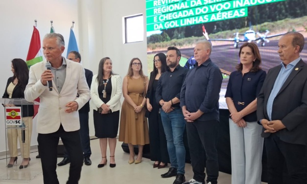 Retomada dos voos comerciais fortalece turismo e o desenvolvimento na Serra Catarinense