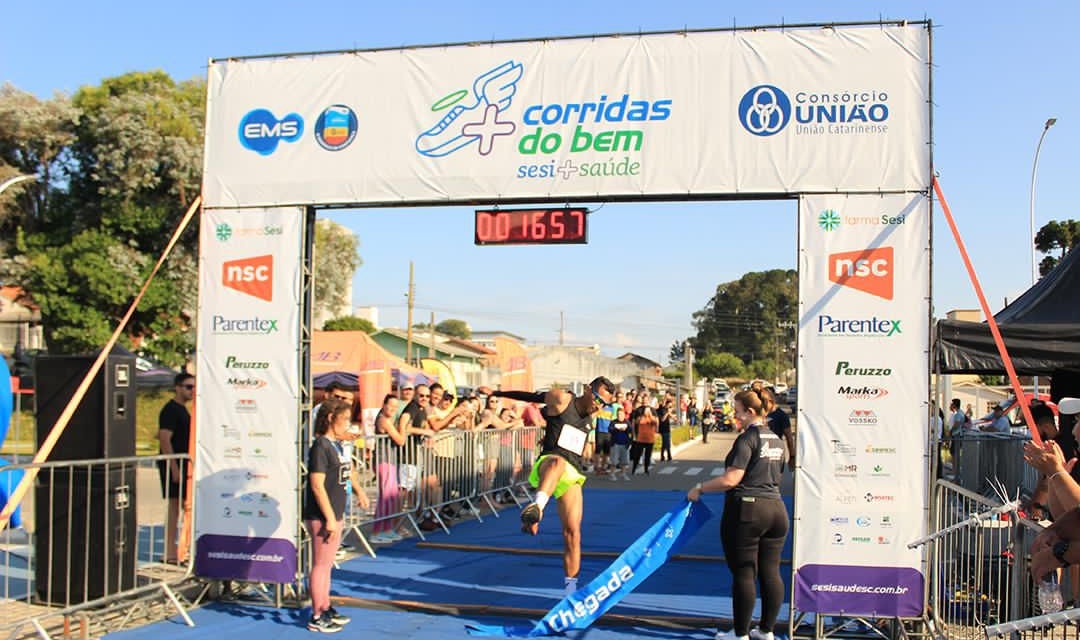 Lages encerra Circuito Catarinense Corridas do Bem com recorde de inscritos e celebração ao esporte e à solidariedade
