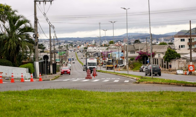 Atenção motoristas: rotatória do Conte opera com sinalização atualizada