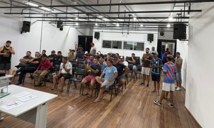 Fundação Municipal de Esportes realiza congresso técnico e define grupos da Terceira Divisão e veteranos dos Jocol