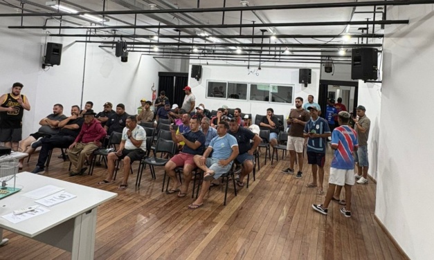 Fundação Municipal de Esportes realiza congresso técnico e define grupos da Terceira Divisão e veteranos dos Jocol
