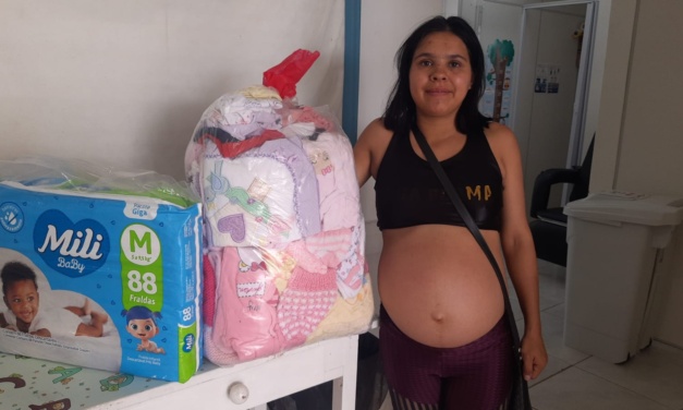 Informação, cuidado e acolhimento marcam ação de prevenção à gravidez na adolescência na Penha