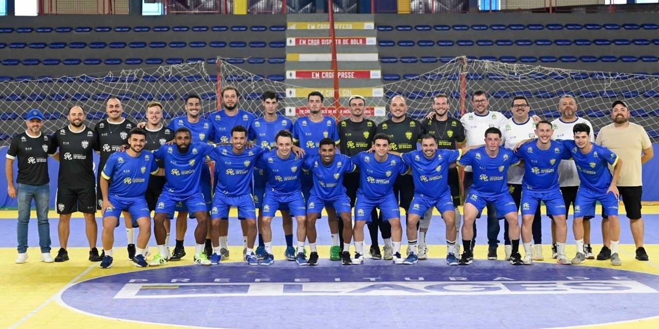 Lages Futsal inicia temporada 2026 com reapresentação e primeiro treino