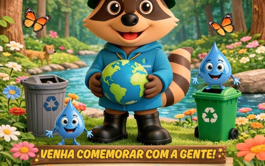 Semasa convida a população para comemorar seus 23 anos de atuação em uma tarde cheia de atividades e brincadeiras