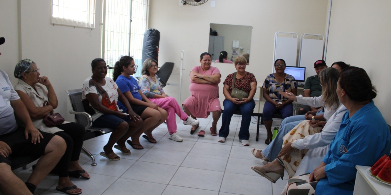 Unidade Básica de Saúde do Centenário dá início ao programa Hiperdia com foco na prevenção da hipertensão