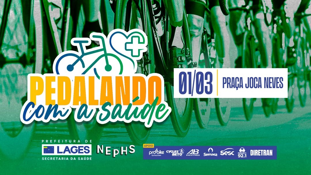 Projeto “Pedalando e Caminhando com a Saúde” conscientiza sobre prevenção no Dia Mundial da Obesidade