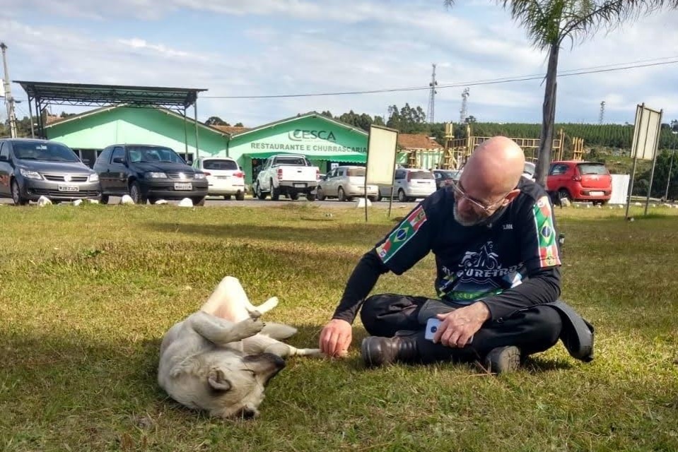 Motociclistas promovem 1ª Mateada Solidária para arrecadar ração para animais em lares temporários