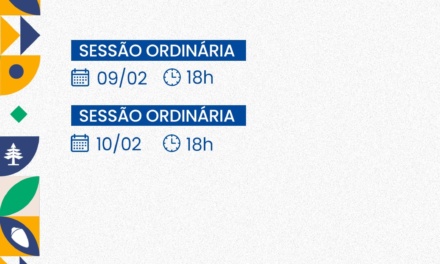 Câmara de Lages: agenda da Semana – 8 a 14 de fevereiro