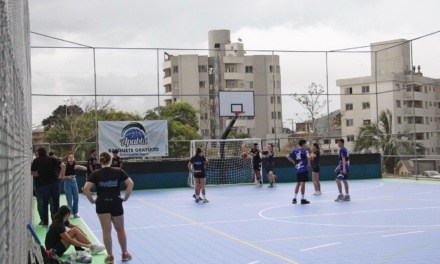 Apabla Lages leva treinos de basquete para quadra poliesportiva da Praça 8 de Março