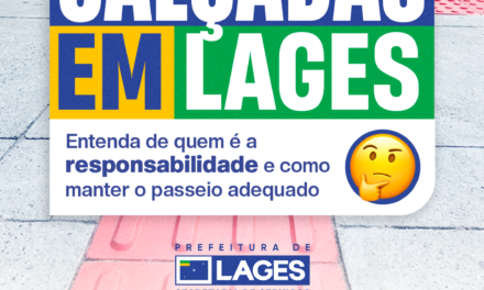 Calçadas em Lages: Entenda de quem é a responsabilidade e como manter o passeio adequado
