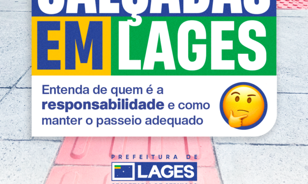Calçadas em Lages: Entenda de quem é a responsabilidade e como manter o passeio adequado