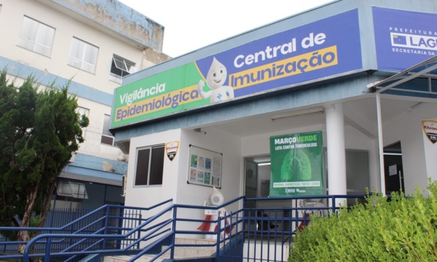 Central de Imunização abre em horário especial neste sábado