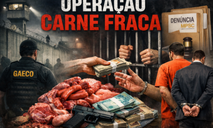 Operação Carne Fraca: Denúncia do MPSC cita associação criminosa e corrupção ativa e passiva em Presídio de Lages