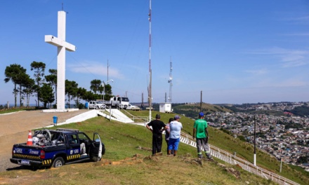 Começam os preparativos da melhor Sexta-feira Santa do Sul do Brasil