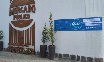Feira do Peixe Vivo abrirá na quarta-feira, dia 1º de abril