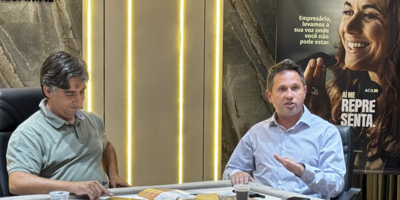 Secretário de Planejamento Urbano apresenta avanços e projetos da pasta a empresários da ACIL