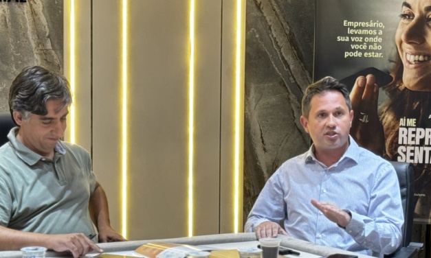 Secretário de Planejamento Urbano apresenta avanços e projetos da pasta a empresários da ACIL