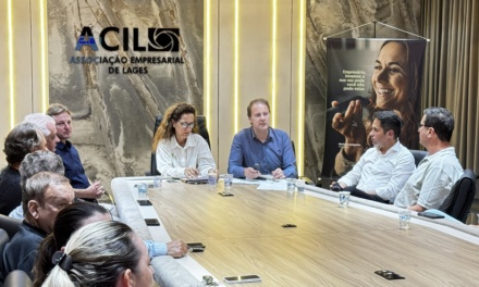 Regularização de áreas industriais esteve em pauta na reunião na ACIL