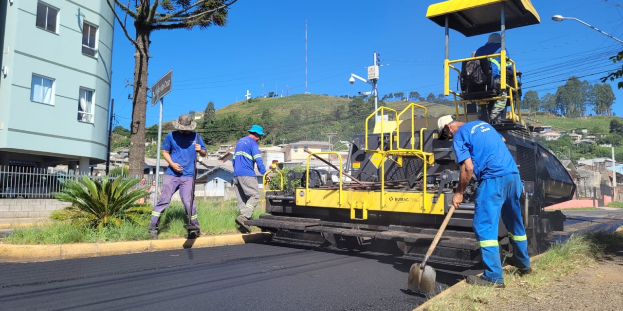 Infraestrutura avança e melhora acesso a um dos principais pontos turísticos de Lages