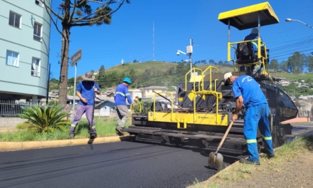 Infraestrutura avança e melhora acesso a um dos principais pontos turísticos de Lages
