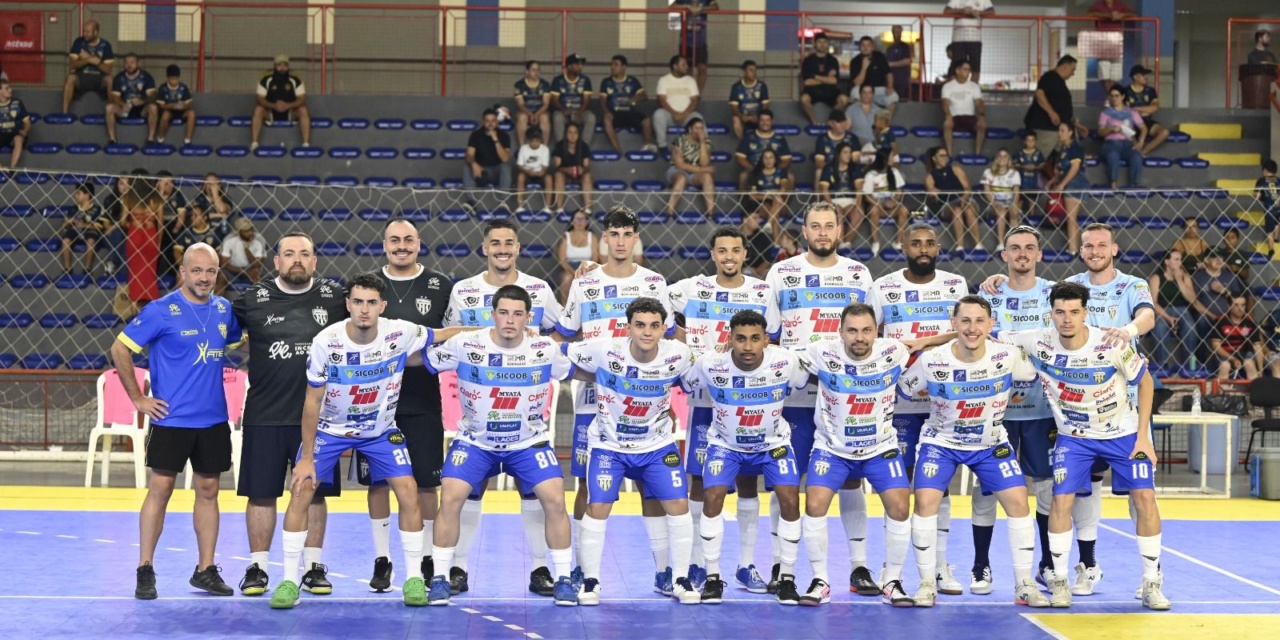 Lages Futsal estreia com goleada e soma primeiros pontos na Série Ouro do Catarinense