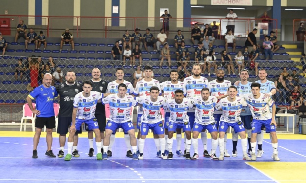 Lages Futsal estreia com goleada e soma primeiros pontos na Série Ouro do Catarinense