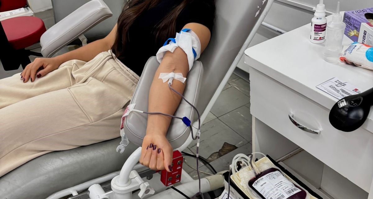 Lages integra mobilização para impulsionar doação de sangue em Santa Catarina
