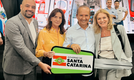 Lages recebe ambulâncias e motolâncias para otimizar atendimento de urgência