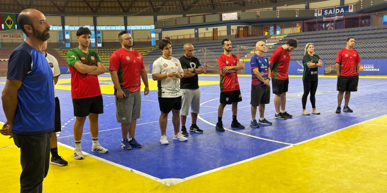 Lages sedia primeira fase de treinamentos das Seleções Catarinenses de Base do handebol