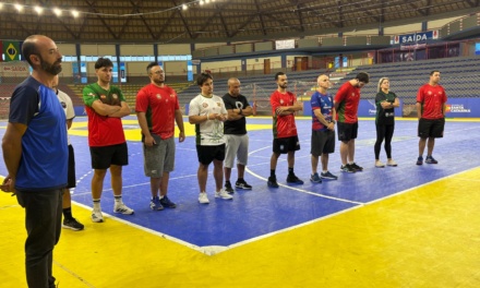 Lages sedia primeira fase de treinamentos das Seleções Catarinenses de Base do handebol