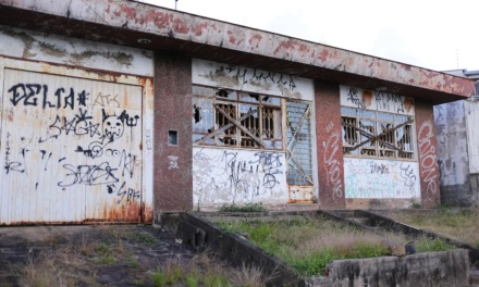Prefeitura de Lages realiza vistoria em imóveis antigos e abandonados