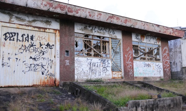 Prefeitura de Lages realiza vistoria em imóveis antigos e abandonados