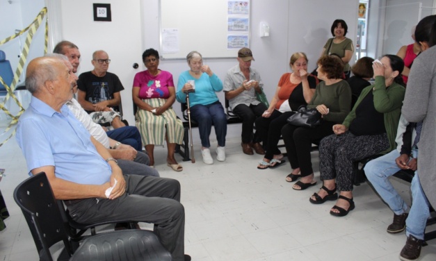 Mutirão de catarata avança com consultas pré-operatórias e amplia atendimento em março