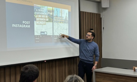 Campanha para o fortalecimento do Aeroporto Regional da Serra Catarinense