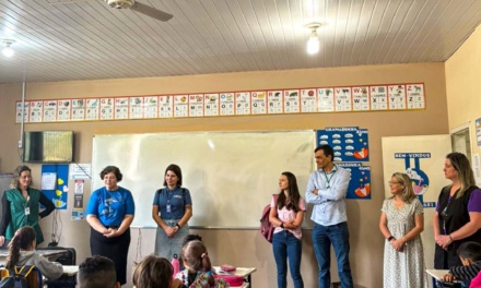 Programa Observador Social Mirim tem início nas escolas municipais