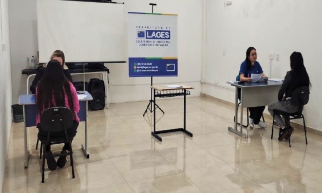 Segunda semana de março inicia com 387 vagas de trabalho no Banco do Emprego, da Prefeitura de Lages