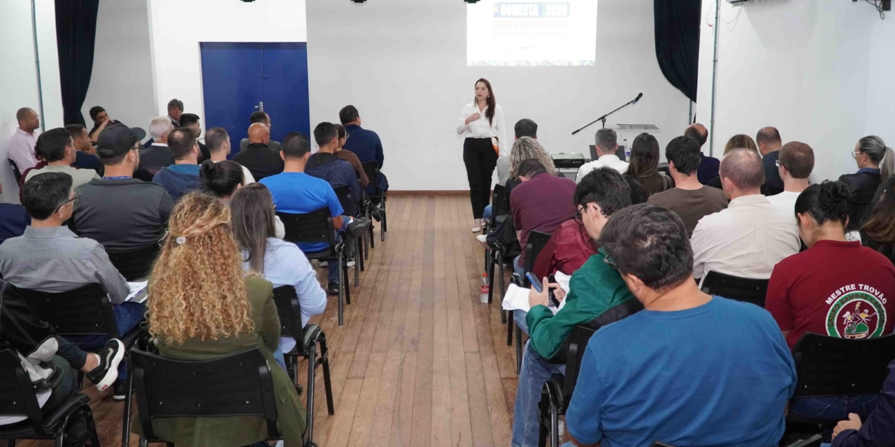 Seminário Conecta 2026 reuniu atletas e instituições desportivas para fomentar esporte em Lages