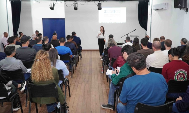 Seminário Conecta 2026 reuniu atletas e instituições desportivas para fomentar esporte em Lages