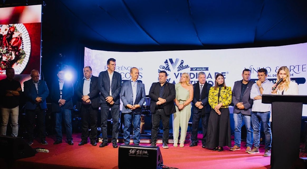 Deputado Mário Motta participa da abertura oficial da 12ª Vindima de Altitude em São Joaquim e homenageia produtores da Serra Catarinense