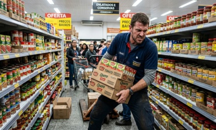 Virou moda não trabalhar em supermercados por Leo Maia