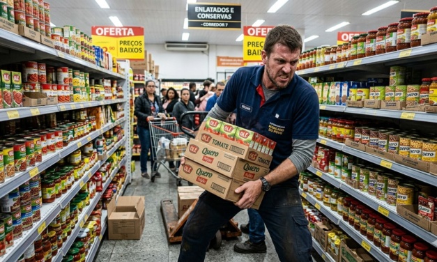 Virou moda não trabalhar em supermercados por Leo Maia