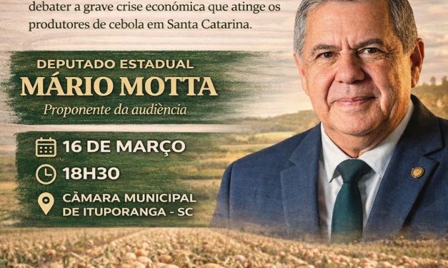 📍Audiência Pública – Convite à Imprensa e à Comunidade