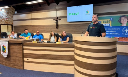 Lucas Neves: representante dos diabéticos de SC