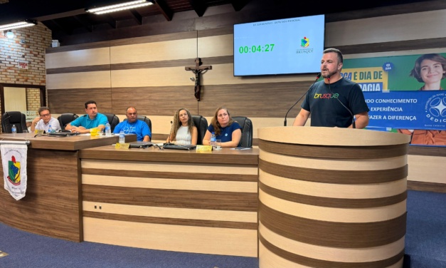 Lucas Neves: representante dos diabéticos de SC