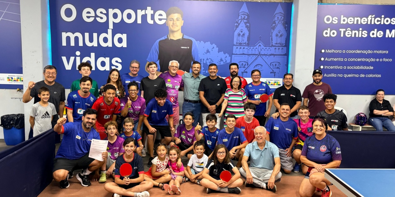 Lucas Neves investe no esporte e amplia oportunidades para jovens em Lages