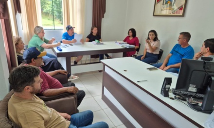 Prefeitura de Bocaina do Sul inicia a semana com reunião de secretariado