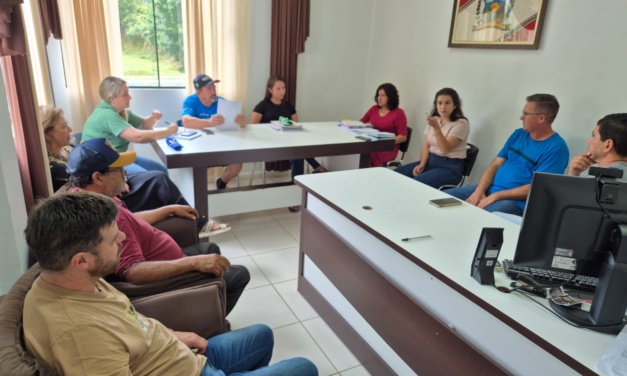 Prefeitura de Bocaina do Sul inicia a semana com reunião de secretariado