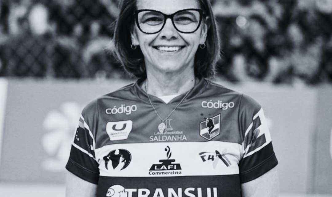 Com profundo pesar, comunicamos o falecimento de nossa presidente Elusa Camargo