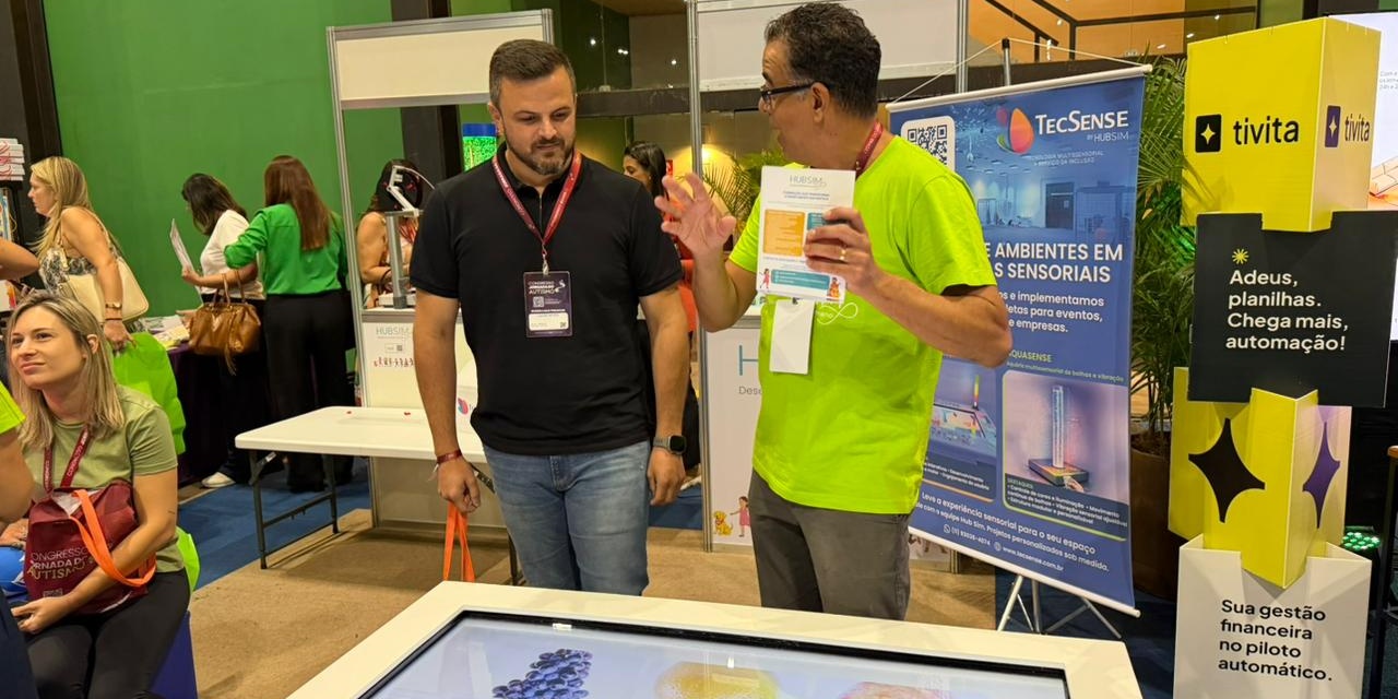 LUCAS NEVES REPRESENTA SC NO MAIOR CONGRESSO DE AUTISMO DO BRASIL